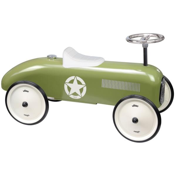 Vilac - Porta Auto Vintage - Cachi - Giocattolo Per Bambini O Decorazione Domestica - Volante Direzionale - In Metallo Chic - Da 18 Mesi-image