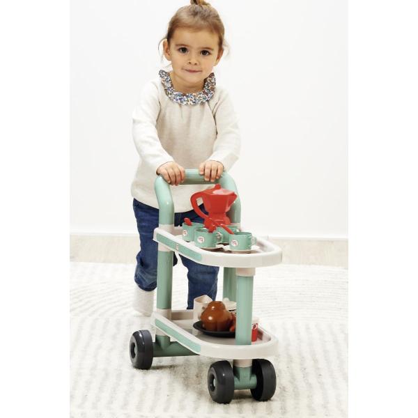 Snídaňový vozík s přísl. (obrázek 6)