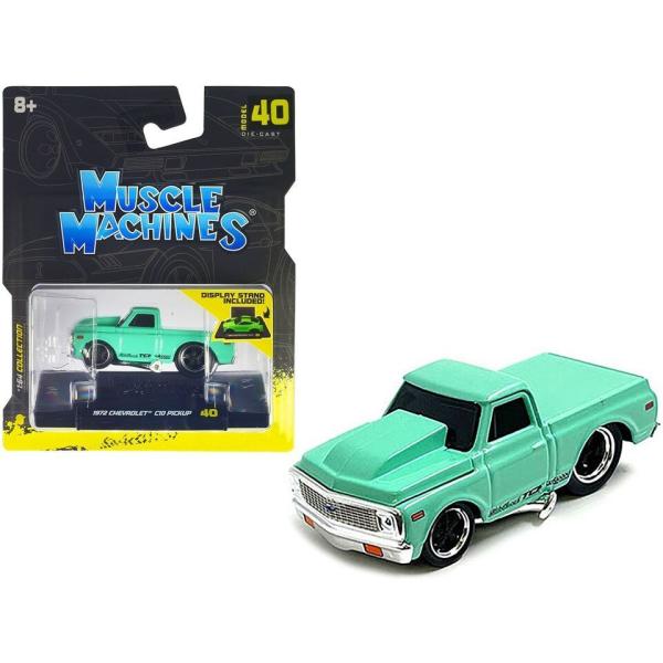 Maisto – Muscle Machines – 1972 Chevrolet C10 Pickup, 1:64