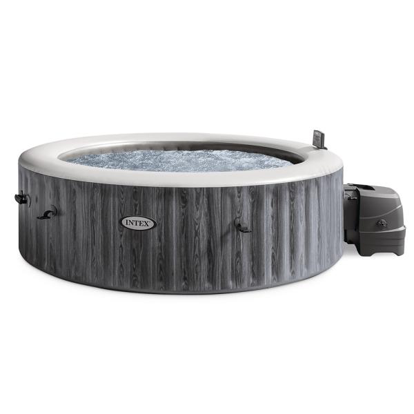 Intex 2844NP Nafukovací vířivka PureSpa™ Greywood Bubble Deluxe (pro 6 osob) S2