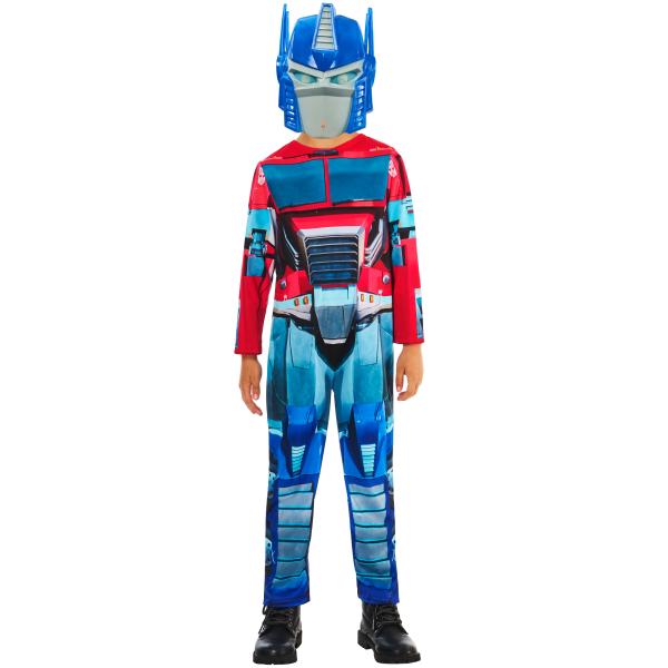 TRANSFORMERS Optimus Prime dětský kostým velikost S(122-128cm) (obrázek 5)