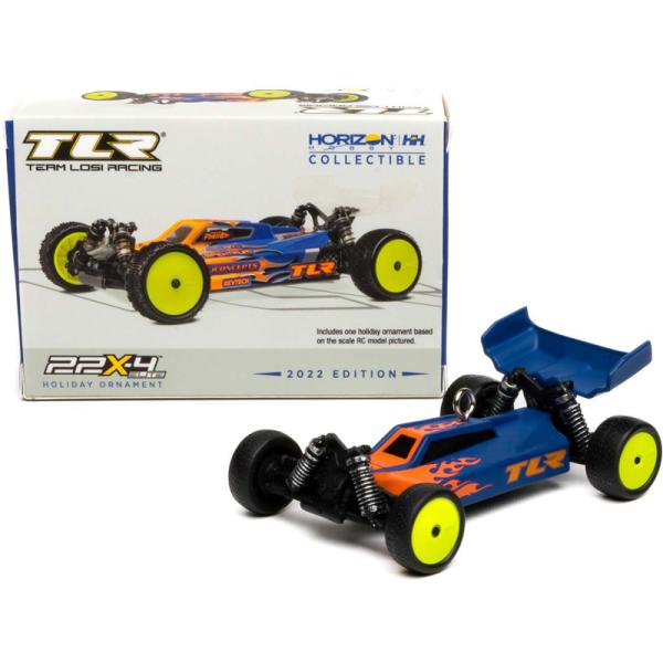 TLR 22X-4 Elite vánoční ozdoba 2022 (obrázek 7)
