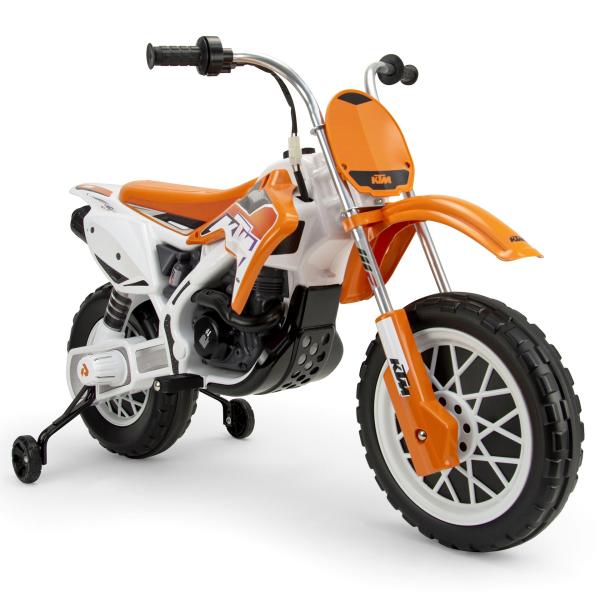 INJUSA 6833 Dětská elektrická motorka CROSS KTM SX 12V