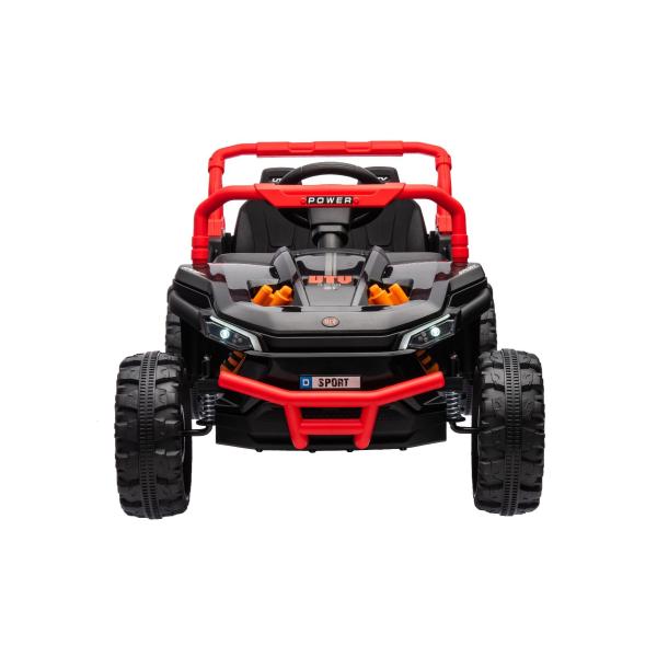 Elektrické autíčko UTV Small 12V, černé, Pohon zadních kol, 12V baterie (obrázek 4)