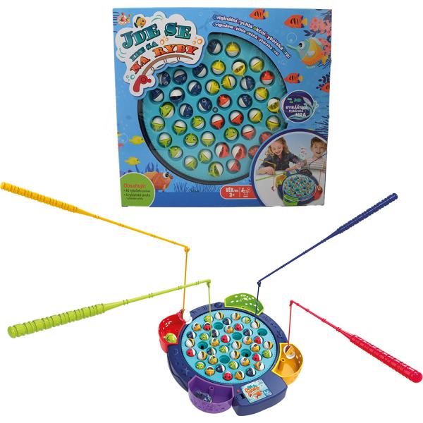 STUDO GAMES - Ide sa na ryby 3