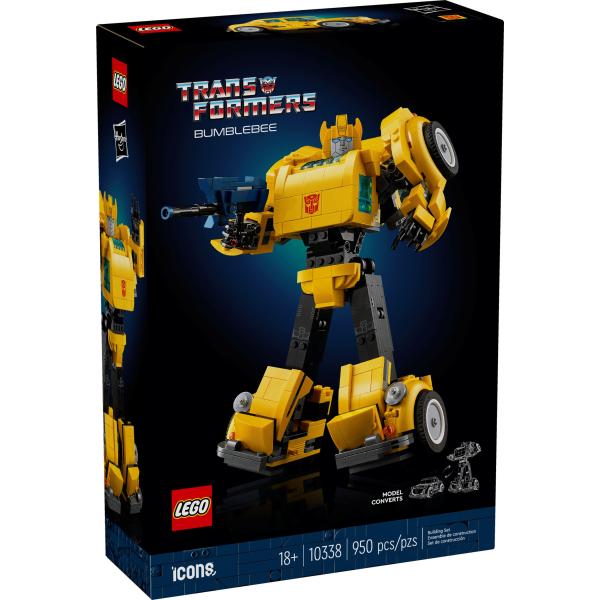 LEGO® Icons 10338 Bumblebee