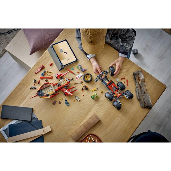 LEGO® NINJAGO® 71869 Pozemní Odměna osudu (obrázek 9)