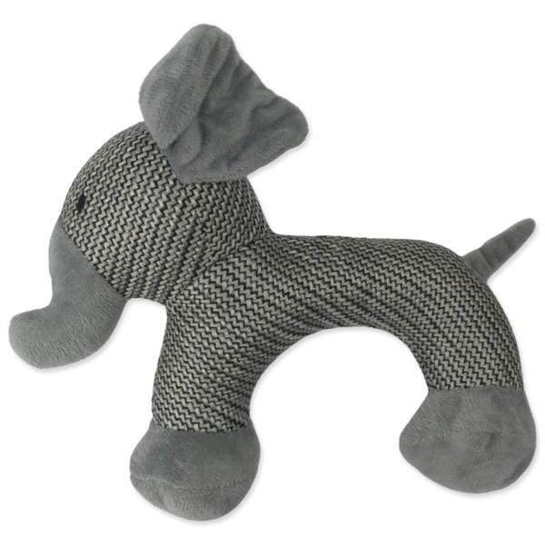 Hračka Have a Pet Moonbuddy slon, textilní šedá 23cm