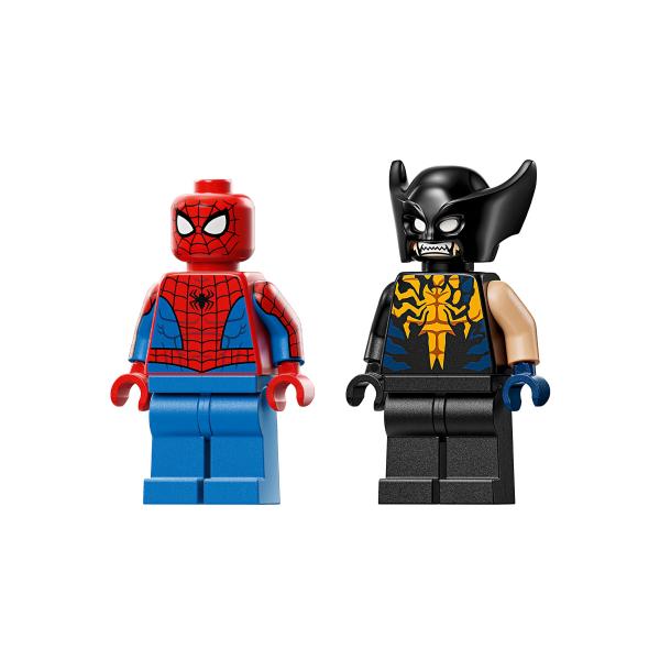 LEGO® Marvel 76336 Spider-Man a auto vs. venomizovaný Wolverine (obrázek 7)