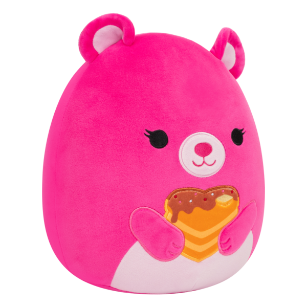 SQUISHMALLOWS Růžový medvěd - Delia (obrázek 6)