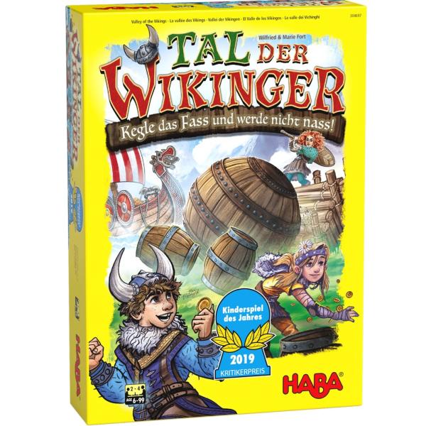 Haba Společenská hra Údolí Vikingů (obrázek 7)