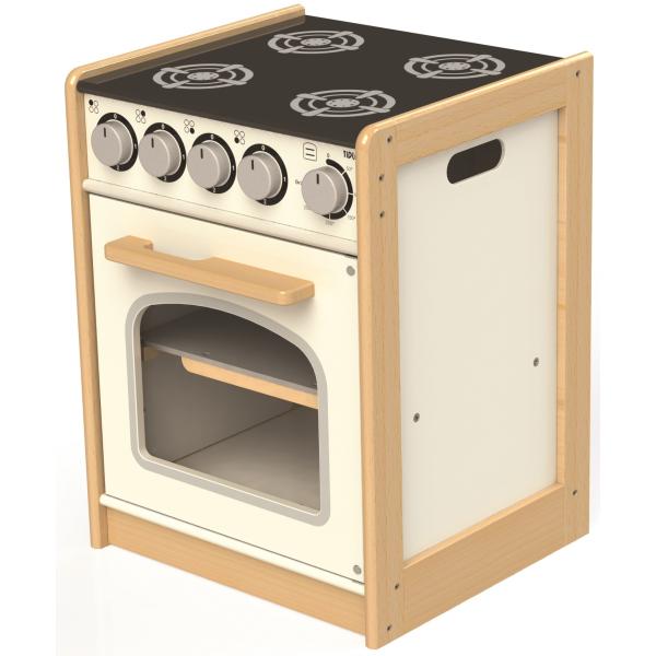 Tidlo Drevený sporák Education