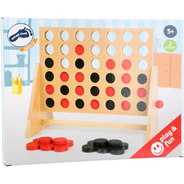 Small foot Dřevěné piškvorky 4 v řadě (obrázek 3)