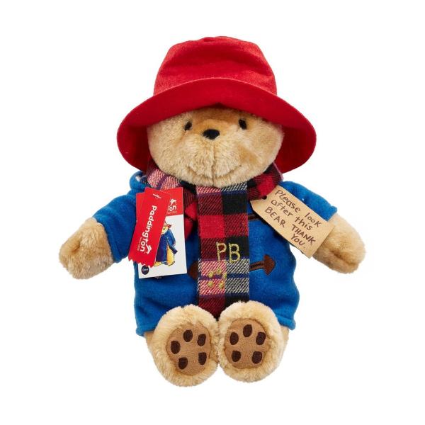 Rainbow Peluche Paddington con sciarpa grande