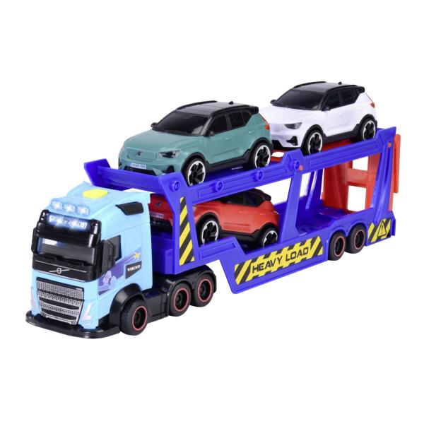 Autotransportér Volvo FH 16, 40 cm + 3 auta, světlo, zvuk (obrázek 3)