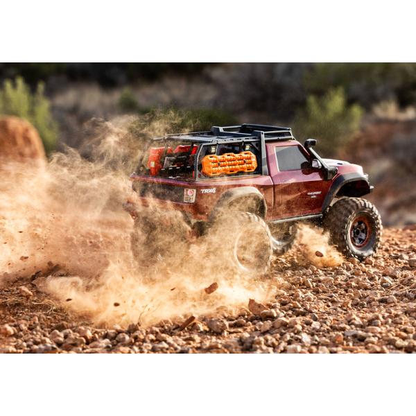 Traxxas TRX-4 Sport High Trail Edition 1:10 RTR modrá (obrázek 7)