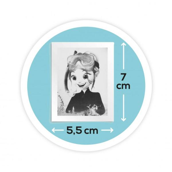 Fotoaparát s tiskárnou + svitky pro tisk (PV07)