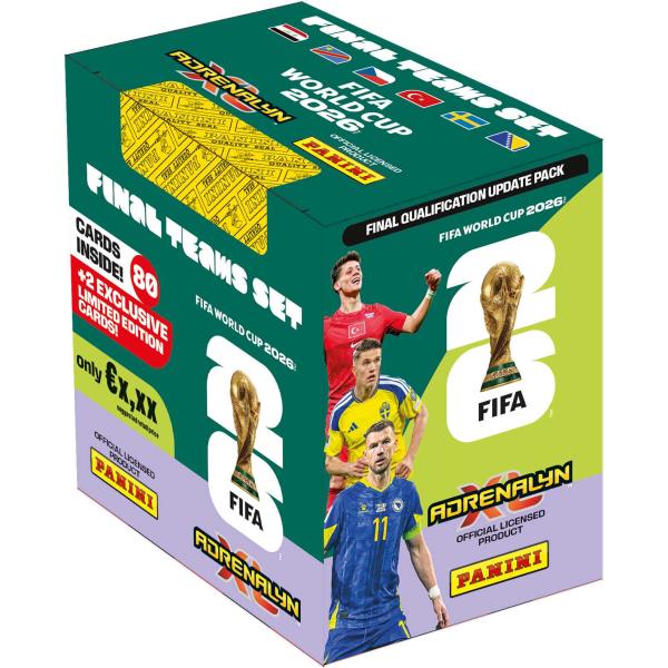 FIFA WORLD CUP 2026 - ADRENALYN - EQUIPOS FINALES SET