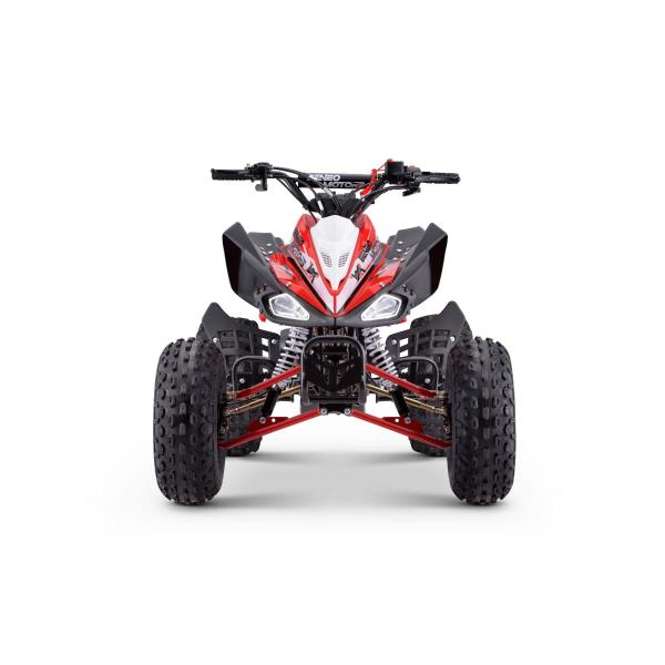 Benzínová čtyřkolka pro děti Beneo Motors ZXT červená - 125cm3 (obrázek 4)
