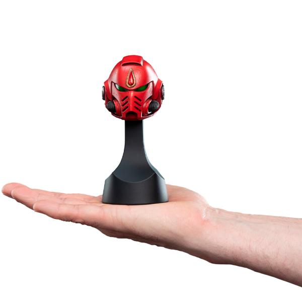 Weta Workshop WARHAMMER 40K - Blood Angels Helm Replica 1/4 (obrázek 3)
