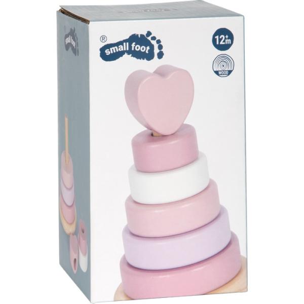 small foot Nasazování na tyč Věž růžová (obrázek 3)