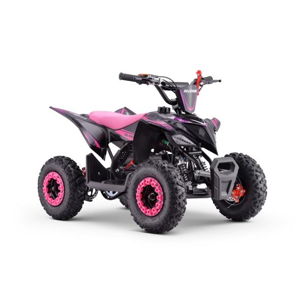 Benzínová štvorkolka pre deti Beneo Motors Adventure ružová - 50cm3