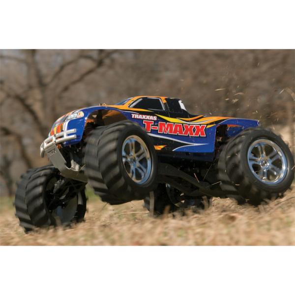Traxxas Nitro T-Maxx Classic 1:8 RTR červený (obrázek 3)