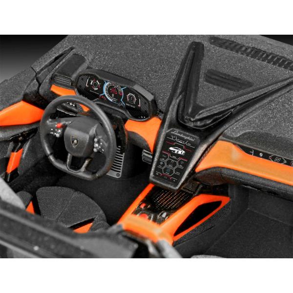 Plastic ModelKit auto 07723 - Lamborghini Revuelto (1:24) (obrázek 6)