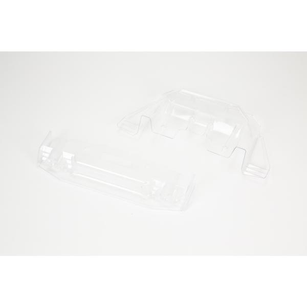 Splitter Arrma, diffusore non verniciato: Felony 6S BLX