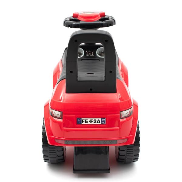 Dětské odrážedlo SUV Baby Mix červené (obrázek 4)