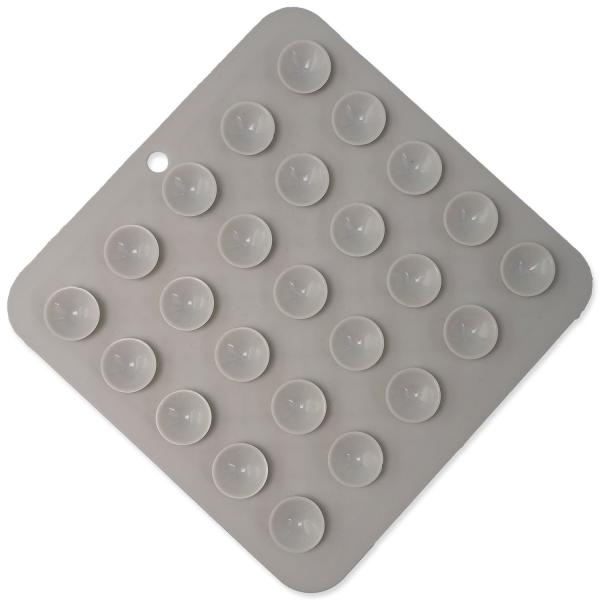 Podložka lízací Epic Pet Lick&Snack čtverec světle šedý 20x20cm