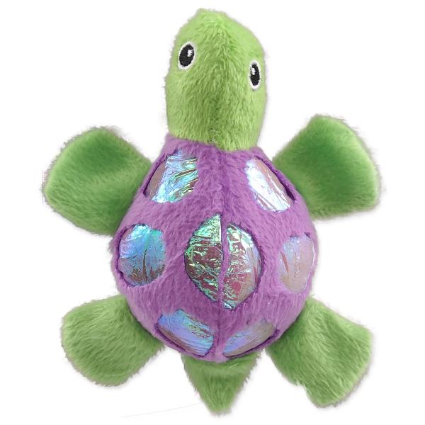 Hračka Magic Cat želva plyš s catnipem mix 11cm