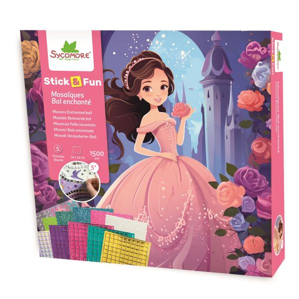 Sycomore Stick & Fun - mozaika -  Okúzľujúci ples