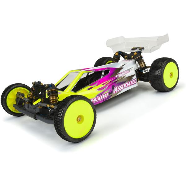 Pro-Line karosérie 1:10 Sector Light Weight: AE B6.4 (obrázek 6)