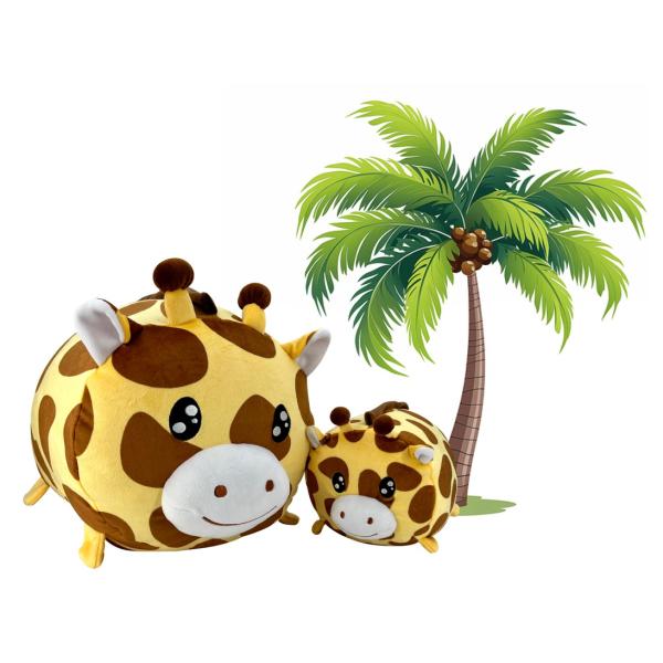 Magic Baby Žirafa – plyšová hračka 20 cm