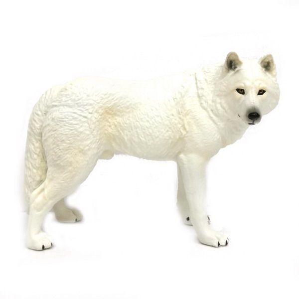 Figúrka Vlk biely 12 cm