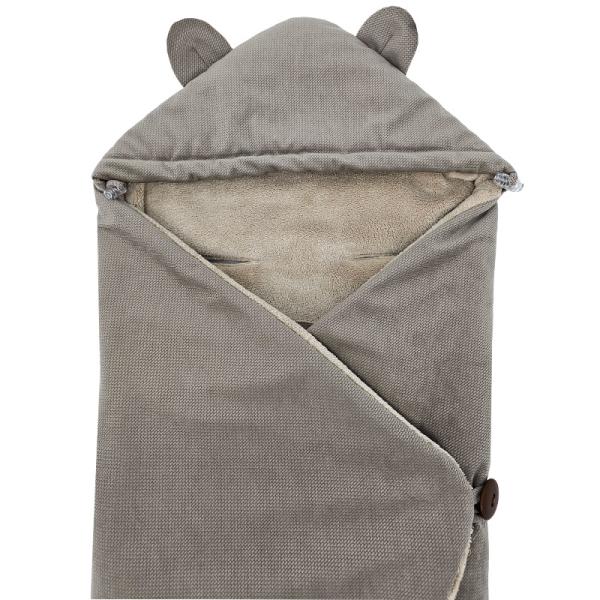 EKO Fusak do autosedačky Dark Beige (obrázek 9)