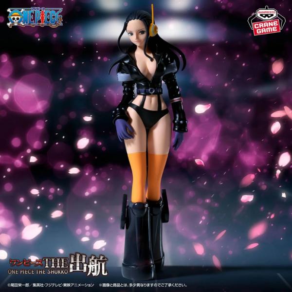 Bandai One Piece Figurka – The Shukko-Nico Robin-Ver.Egghead, 17 cm