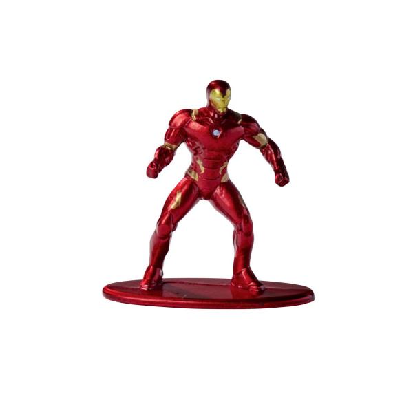 Jada Marvel Avengers Kovové sběratelské nanofigúrky figurky 1,65″ – 6 ks