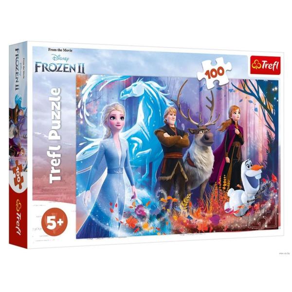 Trefl puzzle 100 Frozen 2