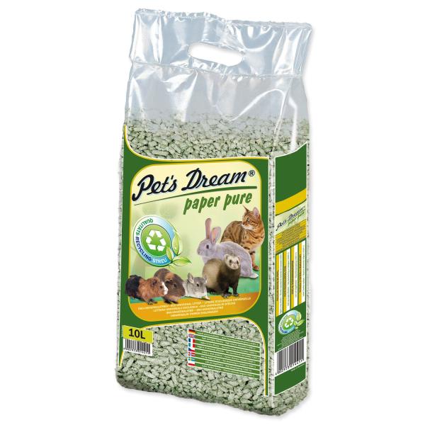 Pelety Pet´s Dream Paper Pure 10l (4,8l)