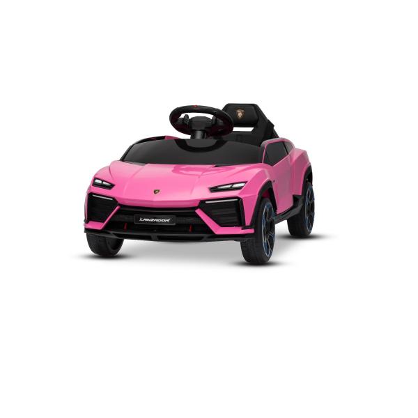 Elektrické autíčko Lamborghini Lanzador 12V s pohonem zadních kol a licencí (Jednomie (obrázek 3)