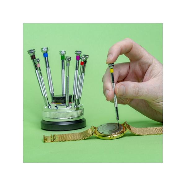 Modelcraft precizní hodinářské šroubováky (sada 9ks) (obrázek 6)
