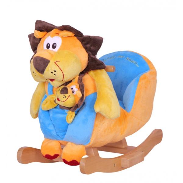 RCsale Hojdací lev s levíčaťom