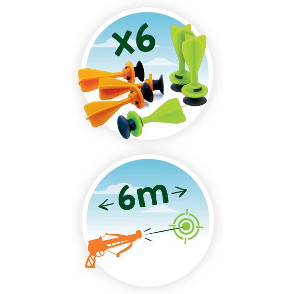 Dětská kuše s terčem (BN015)