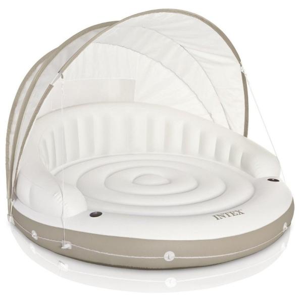 Isla inflable INTEX 58292 con toldo