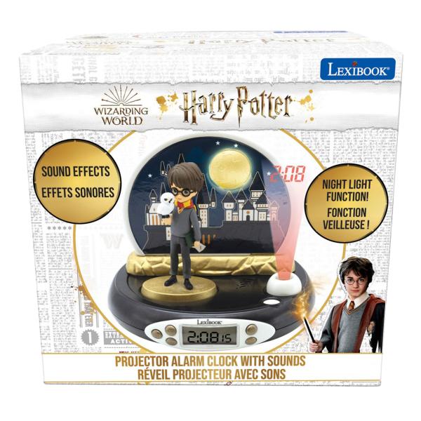 Lexibook 3D budík s projektorem Harry Potter (obrázek 4)