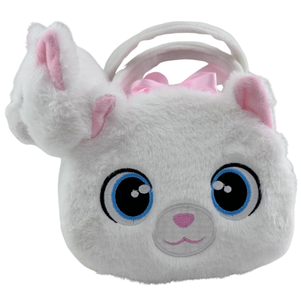 PLYŠIAKOV - Plyšová kabelka Kočka s kočičkou Kokoskou