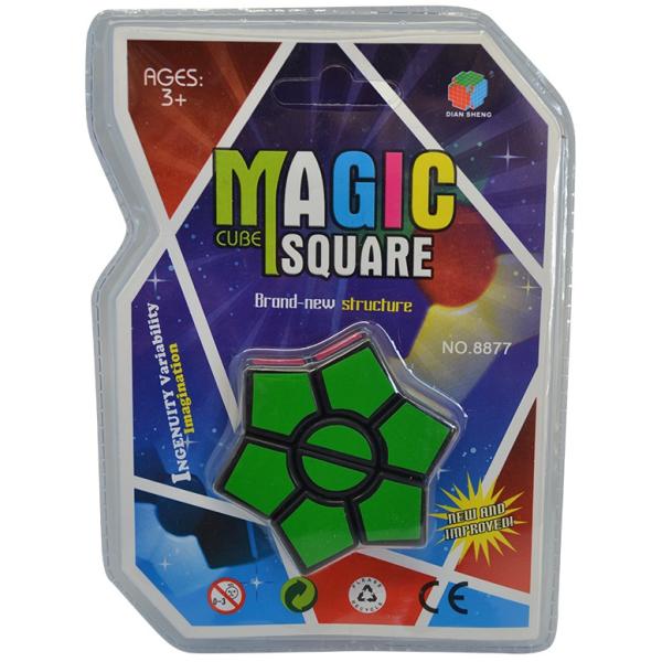 Magická kostka - hvězda