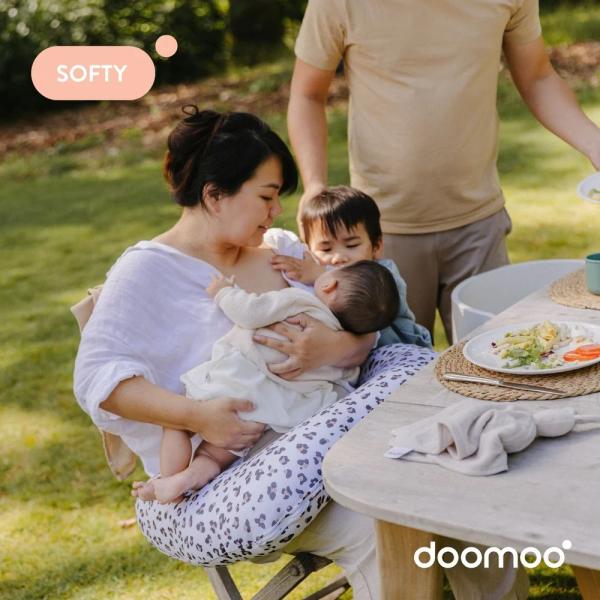 Doomoo Softy multifunkční polštář, Leopard